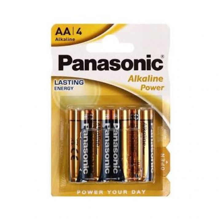 Батарейка Panasonic Alkaline Power AA 4 шт. LR6APB/4BP