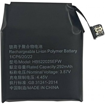 Аккумулятор часов Huawei HB522025EFW (Watch GT3 42 мм)