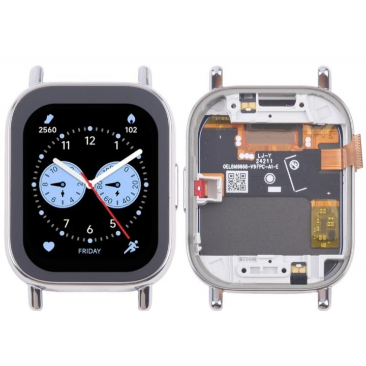 Экран (дисплей) Xiaomi Redmi Watch 5 Lite (черный)