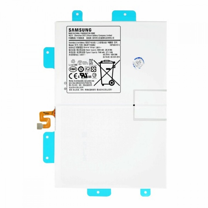 АКБ (Аккумуляторная батарея) для Samsung Galaxy Tab S6 Lite 10.4 (EB-BT725ABU)