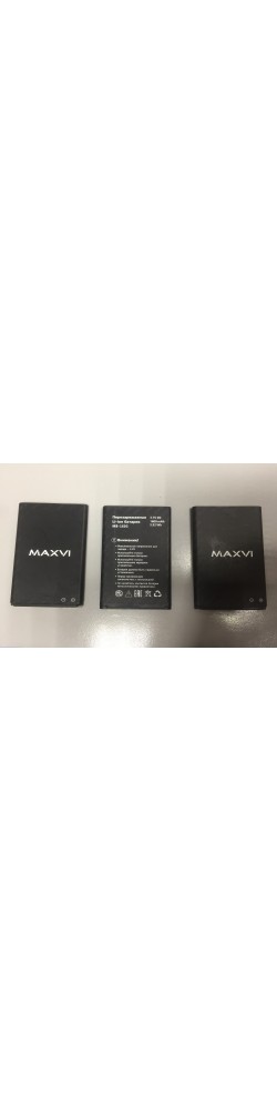АКБ (Аккумулятор) для мобильных телефонов Maxvi X10 (MB-1603) 