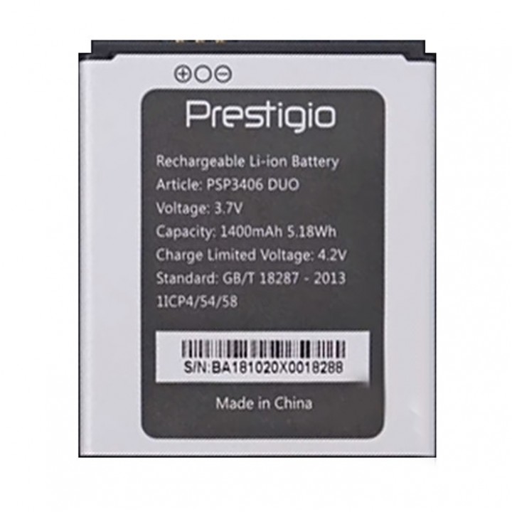 АКБ (Аккумуляторная батарея) для телефона Prestigio PSP3406