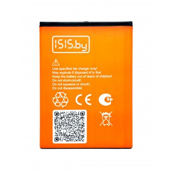 АКБ (Аккумуляторная батарея) для телефона BQ BQ-5565L Fest