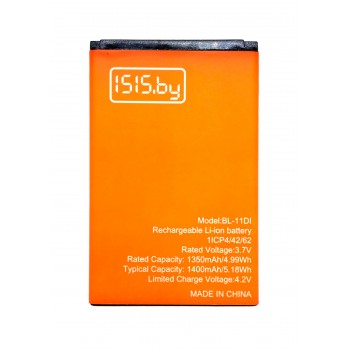 АКБ (Аккумуляторная батарея) для телефона itel 5081 (bl-11Di)