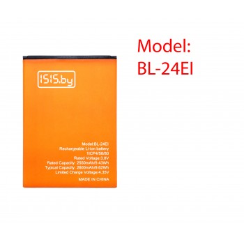 АКБ (Аккумуляторная батарея) для телефона itel A17 (bl-24EI)