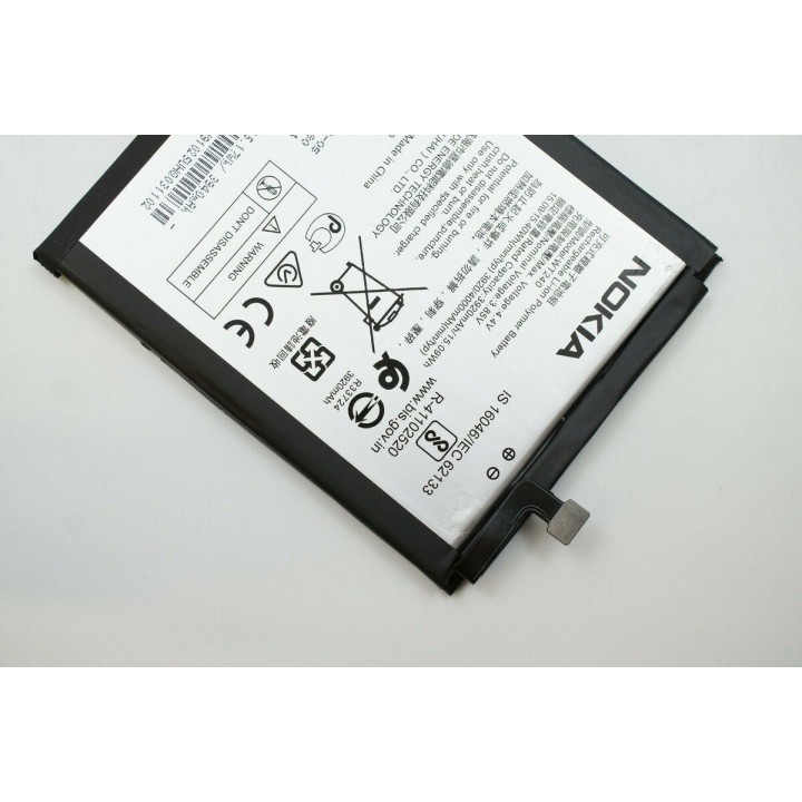 АКБ (Аккумуляторная батарея) для телефона Nokia 2.3, 3.2, 5.3 (WT240)