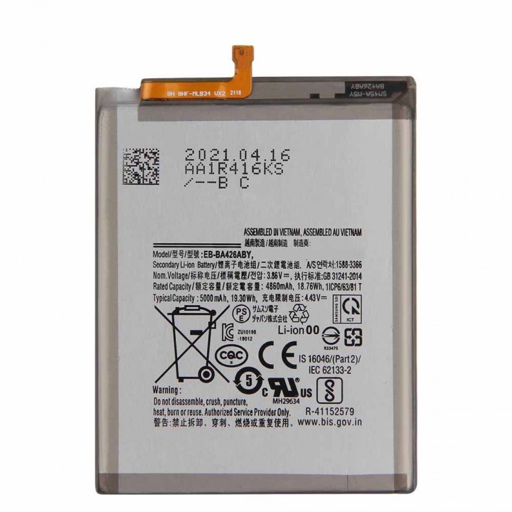 АКБ (Аккумуляторная батарея) для Samsung Galaxy A32 EB-BA426ABY