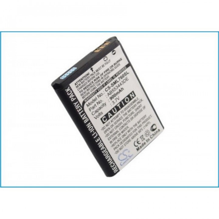 АКБ (Аккумуляторная батарея) для телефона Samsung SGH-L760 (AB553443DE)