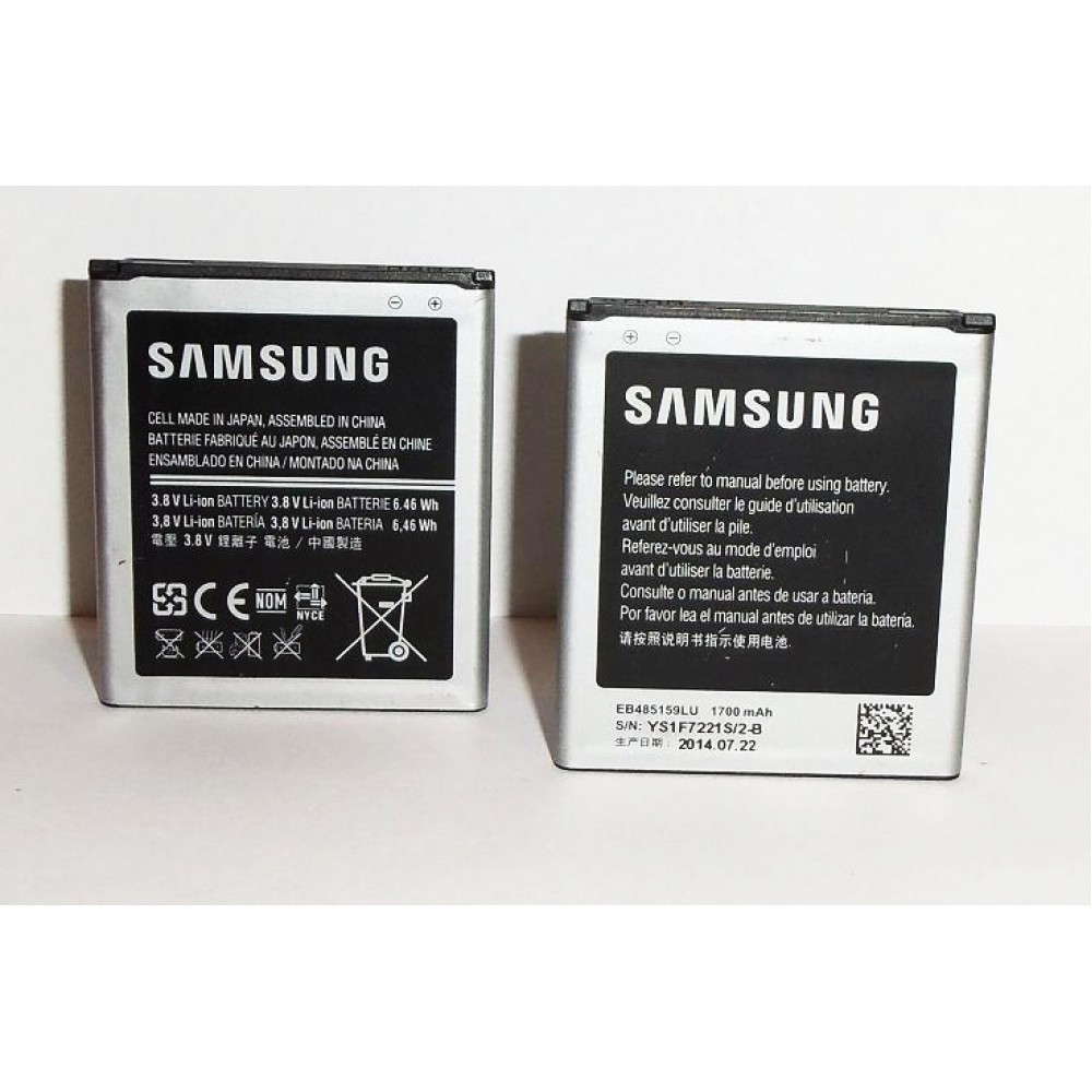 АКБ (Аккумуляторная батарея) для телефона Samsung GT-S7710 GALAXY XCOVER 2  (EB485159LU) купить в Минске.