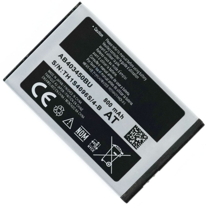 АКБ (Аккумуляторная батарея) для телефона Samsung E590 (AB403450B)