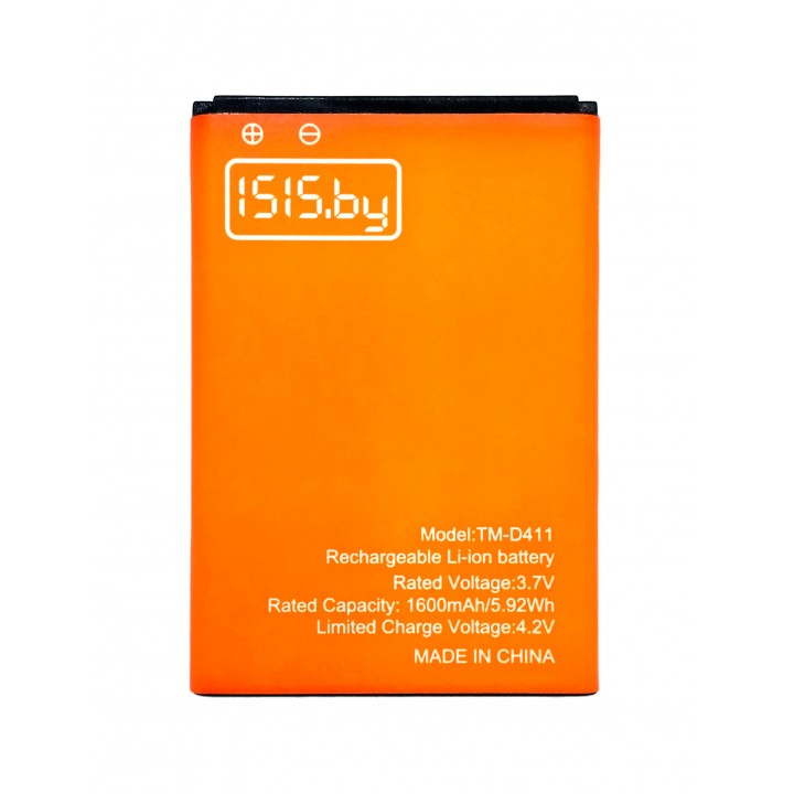 АКБ (Аккумуляторная батарея) для телефона TeXet TM-D411