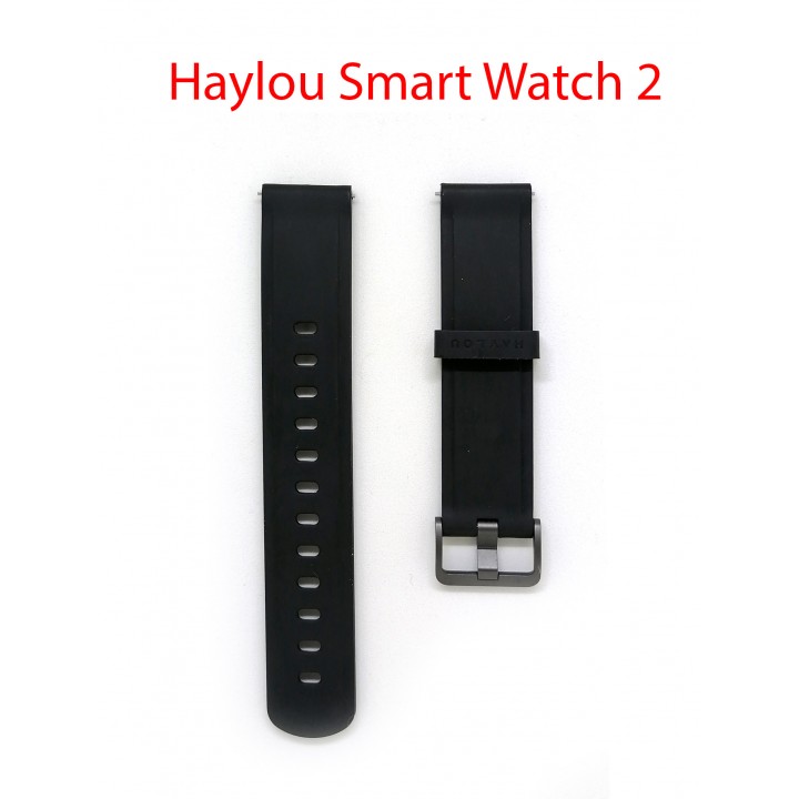 Ремешок Haylou Smart Watch 2 (черный)