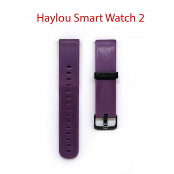 Ремешок Haylou Smart Watch 2 (фиолетовый)