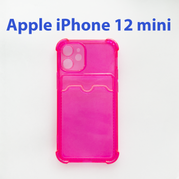 Чехол бампер для Apple iPhone 12 mini розовый