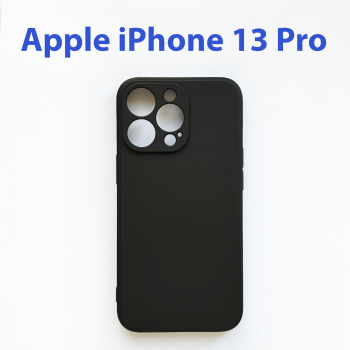 Чехол накладка для Apple iPhone 13 pro черный
