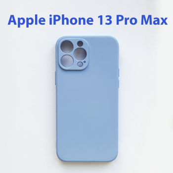 Чехол накладка для Apple iPhone 13 pro Max лаванда