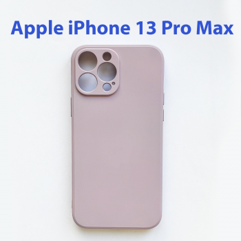 Чехол накладка для Apple iPhone 13 pro Max сиреневый