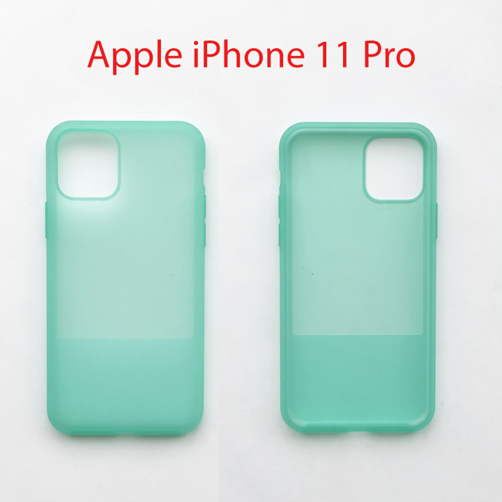 Чехол бампер Apple iPhone 11 pro бирюзовый