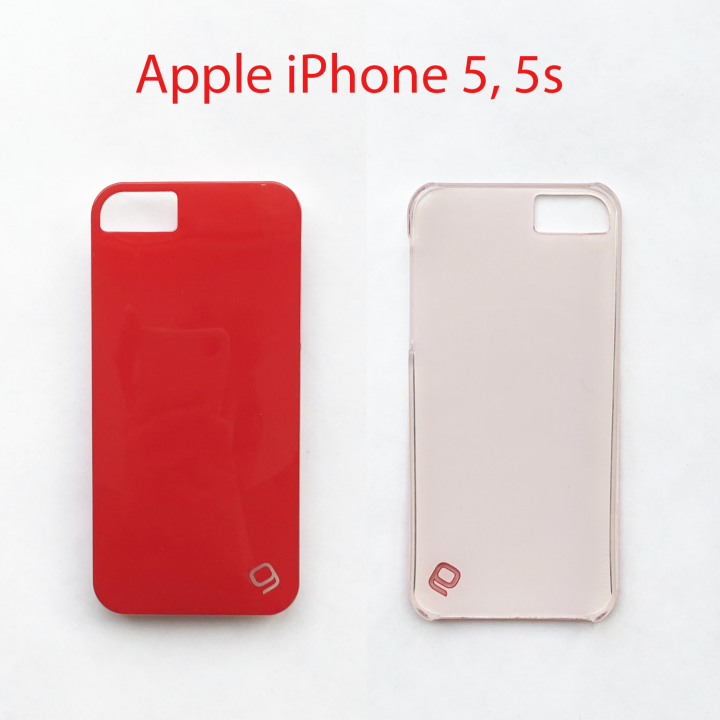 Чехол бампер Apple iPhone 5, 5s, SE 2016 красный
