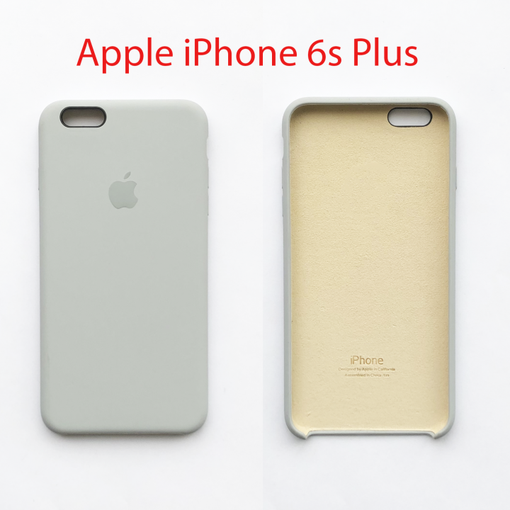 Чехол бампер Apple iPhone 6 plus, 6s plus серый