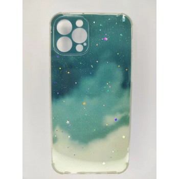 Чехол бампер для Apple iPhone 12 pro зеленый