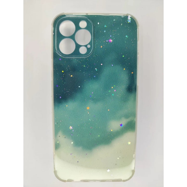 Чехол бампер для Apple iPhone 12 pro зеленый