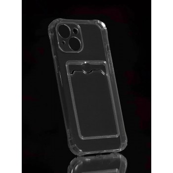 Чехол бампер для Apple iPhone 13 mini прозрачный