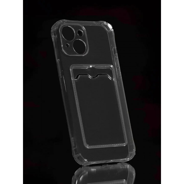 Чехол бампер для Apple iPhone 13 mini прозрачный