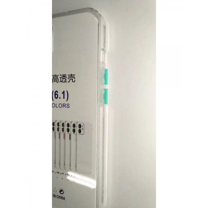 Чехол бампер для Apple iPhone 13 прозрачный