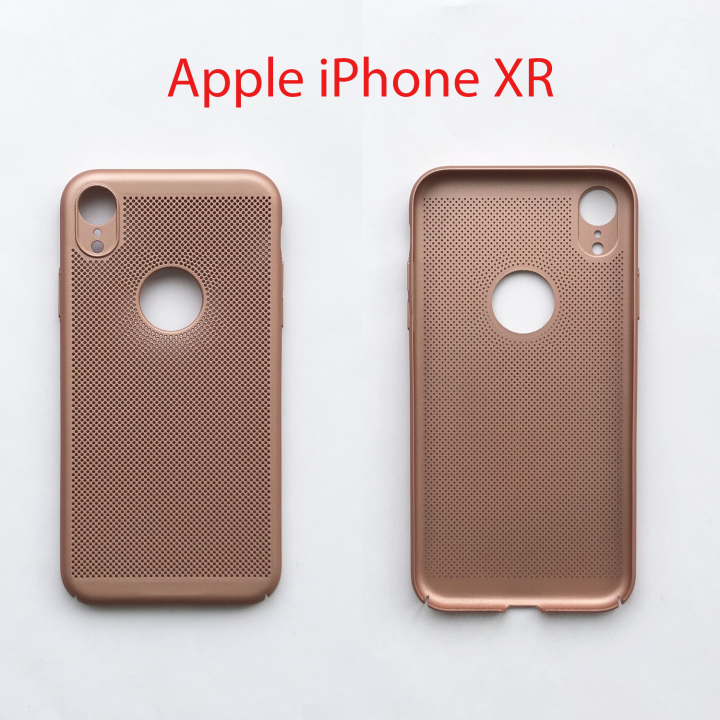 Чехол бампер для Apple iPhone XR золото