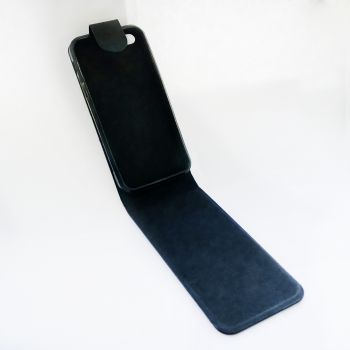 Чехол флип Apple iPhone 5, 5s, SE 2016 черный