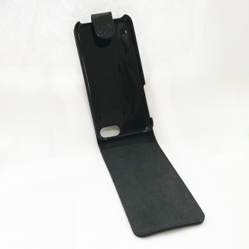 Чехол флип Apple iPhone 5C черный