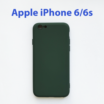 Чехол накладка для Apple iPhone 6, 6s хаки