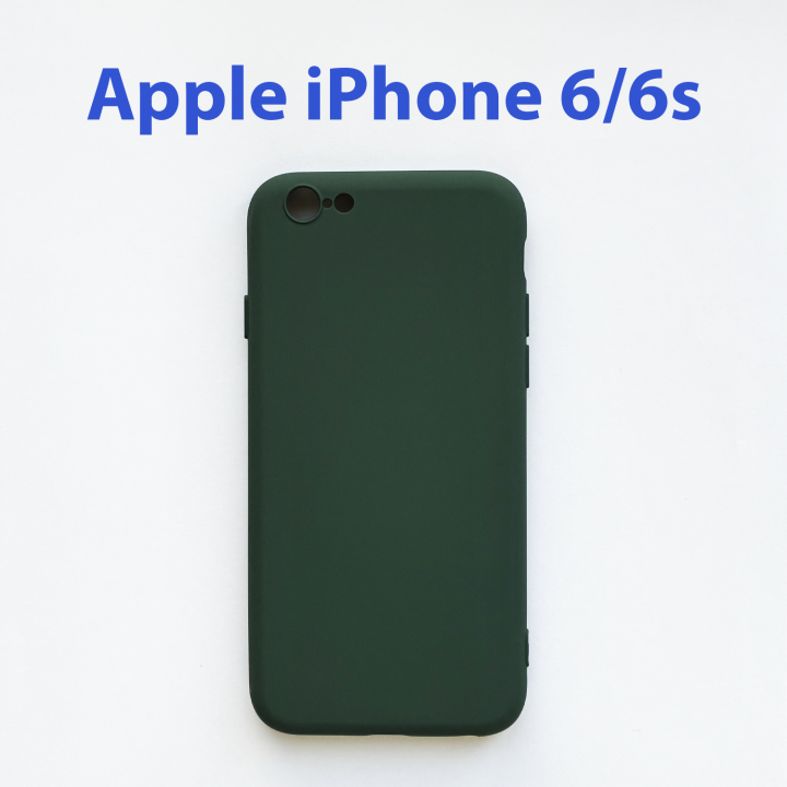 Чехол накладка для Apple iPhone 6, 6s хаки