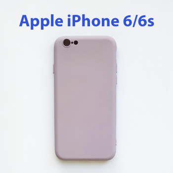 Чехол накладка для Apple iPhone 6, 6s сиреневый