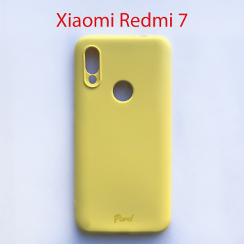 Чехол-бампер Parel Xiaomi Redmi 7 желтый