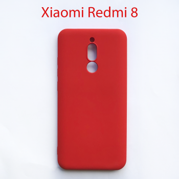 Чехол-бампер Parel Xiaomi Redmi 8 красный