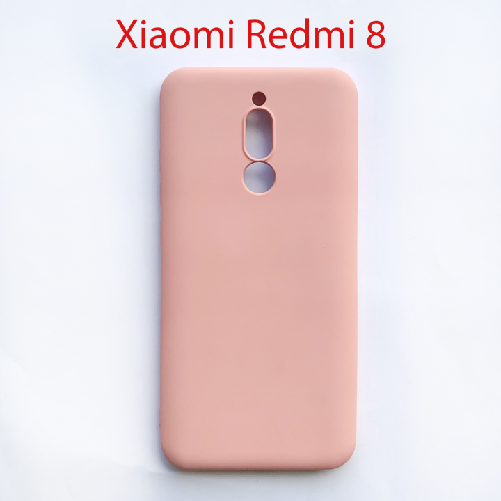 Чехол-бампер Parel Xiaomi Redmi 8 розовый