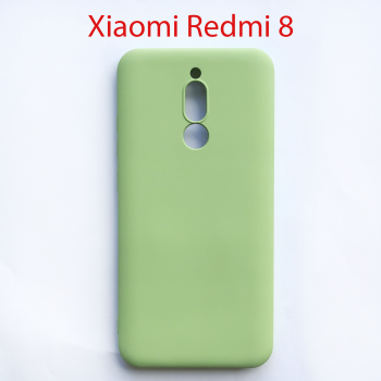 Чехол-бампер Parel Xiaomi Redmi 8 зеленый