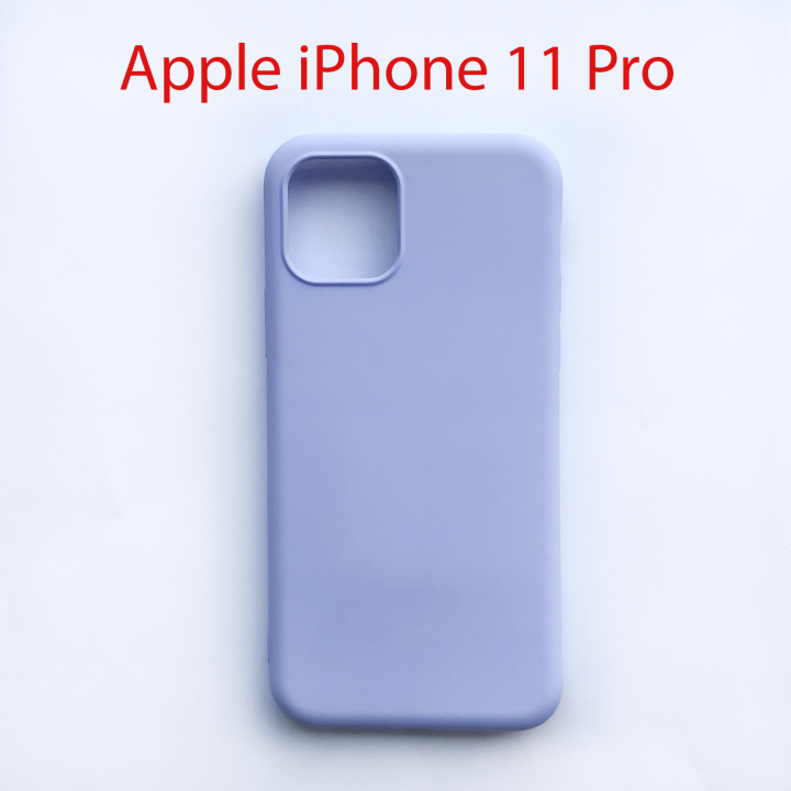 Чехол бампер Apple iPhone 11 pro фиолетовый