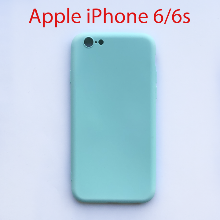 Чехол бампер Parel Apple iPhone 6, 6s голубой