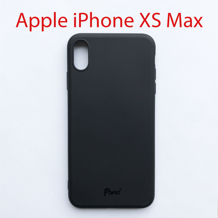 Чехол бампер для Parel Apple iPhone Xs MAX черный