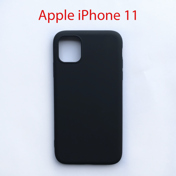 Чехол бампер Parel Apple iPhone 11 (черный)