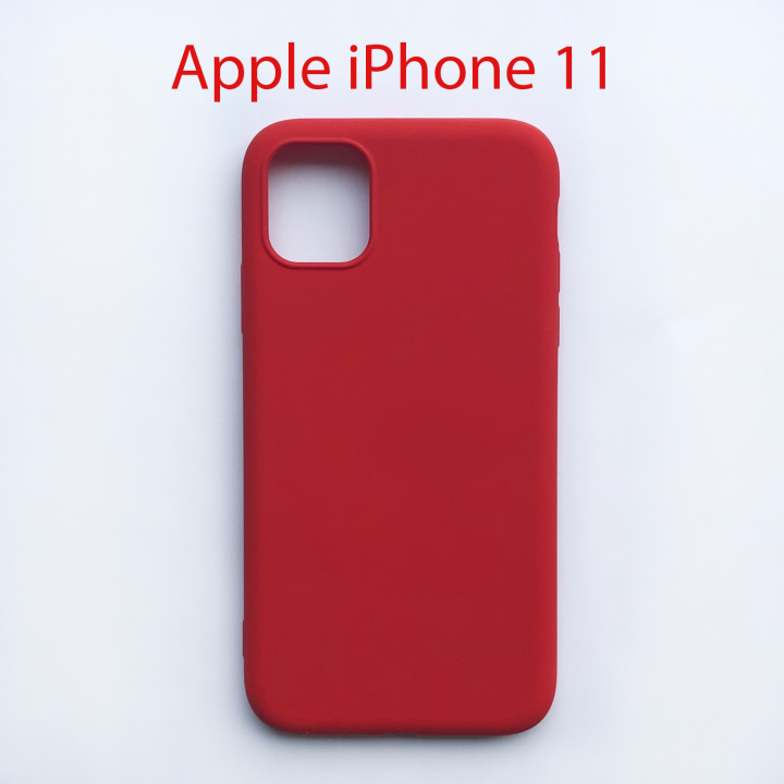 Чехол бампер Parel Apple iPhone 11 (красный)