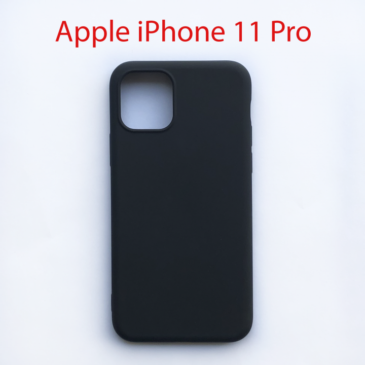 Чехол бампер Parel Apple iPhone 11 pro черный