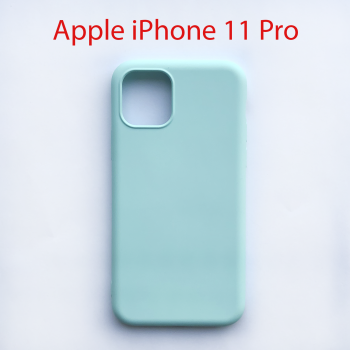 Чехол бампер Parel Apple iPhone 11 pro голубой