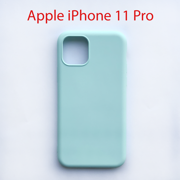 Чехол бампер Parel Apple iPhone 11 pro голубой