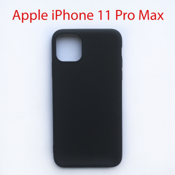 Чехол бампер Parel Apple iPhone 11 Pro Max черный