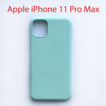 Чехол бампер Parel Apple iPhone 11 Pro Max голубой
