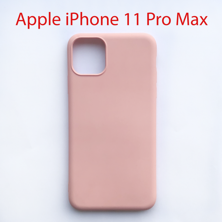 Чехол бампер Parel Apple iPhone 11 Pro Max розовый